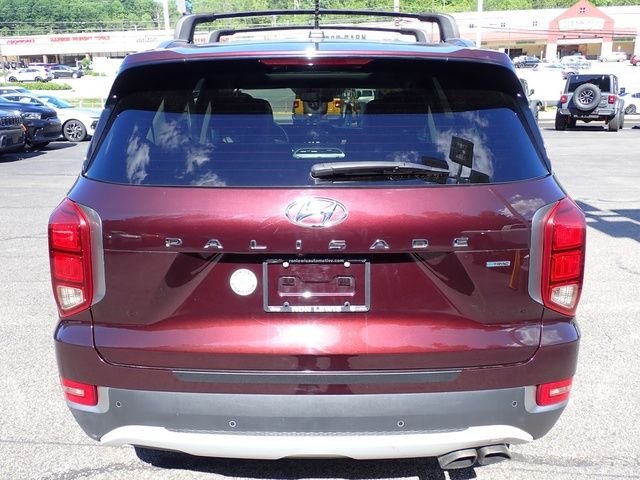 Certified Used 2021 Red Hyundai SEL image 4