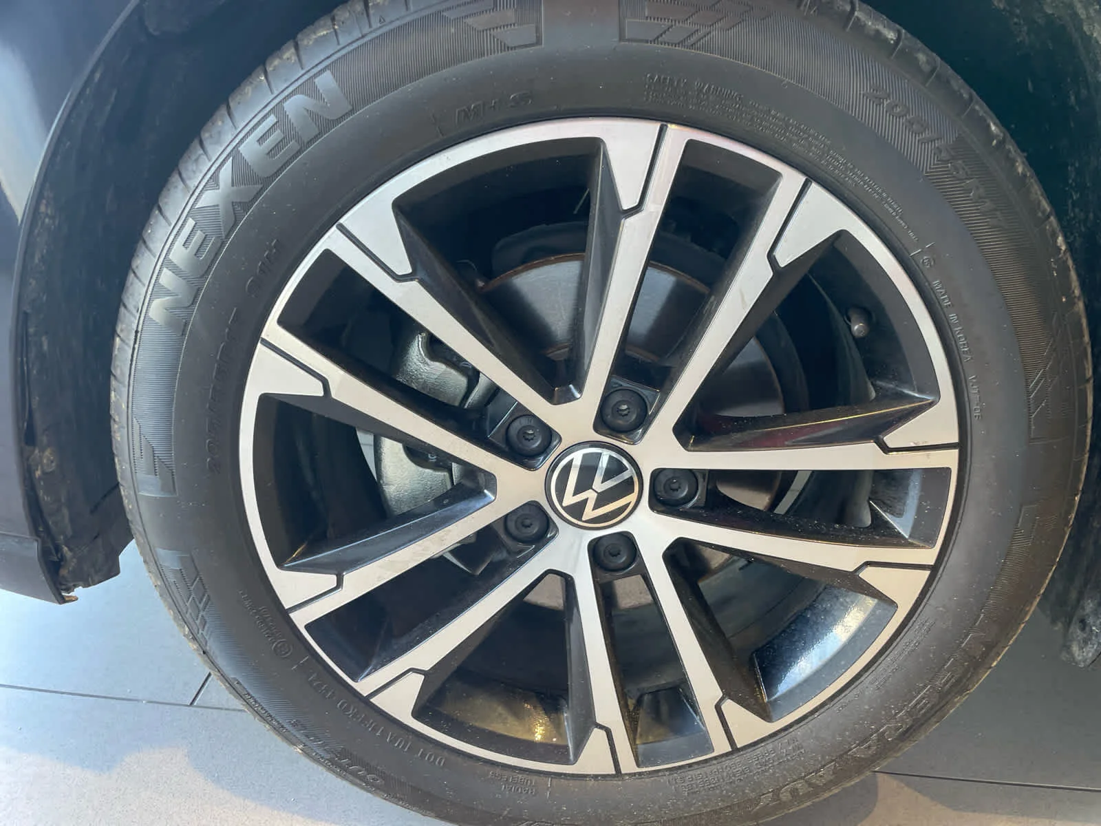 Certified Used 2025 Deep Black Pearl Volkswagen Sport image 4