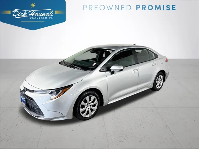 2024 Toyota Corolla LE