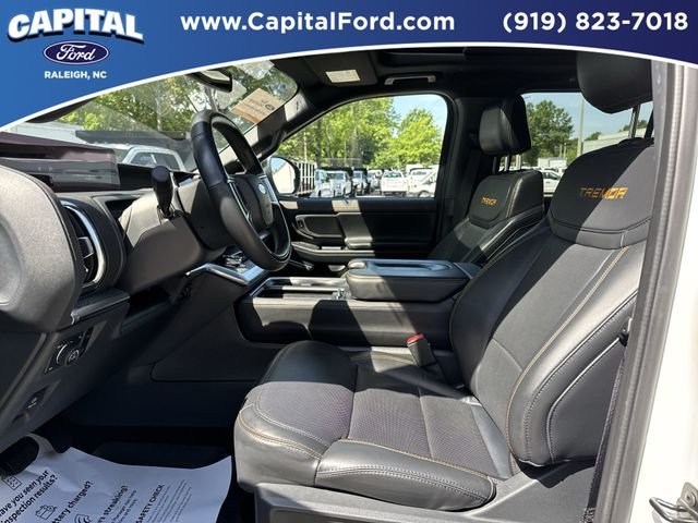 Used 2025 White Ford Tremor image 22