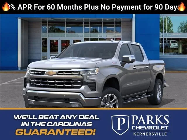 2026 Chevrolet Silverado 1500 LTZ - Photo 8
