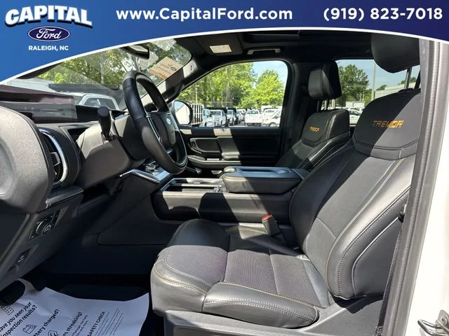 Used 2025 White Ford Tremor image 22