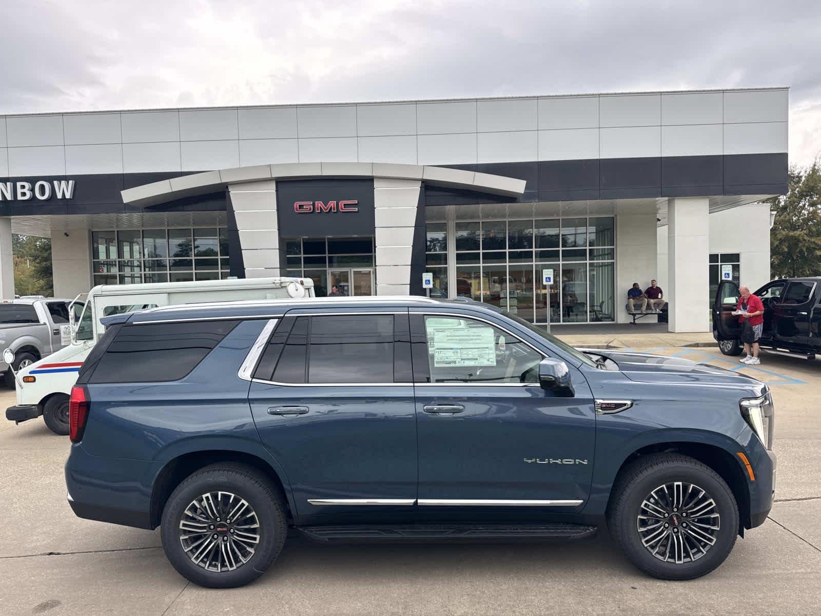 2026 GMC Yukon Elevation