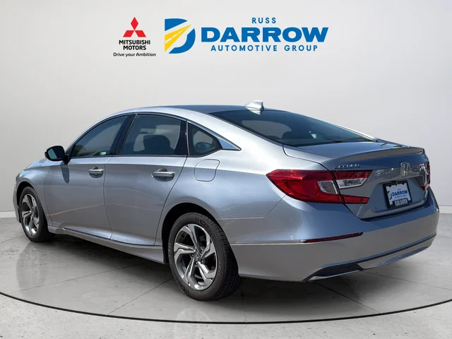 Used 2019 Silver Honda EX-L image 3