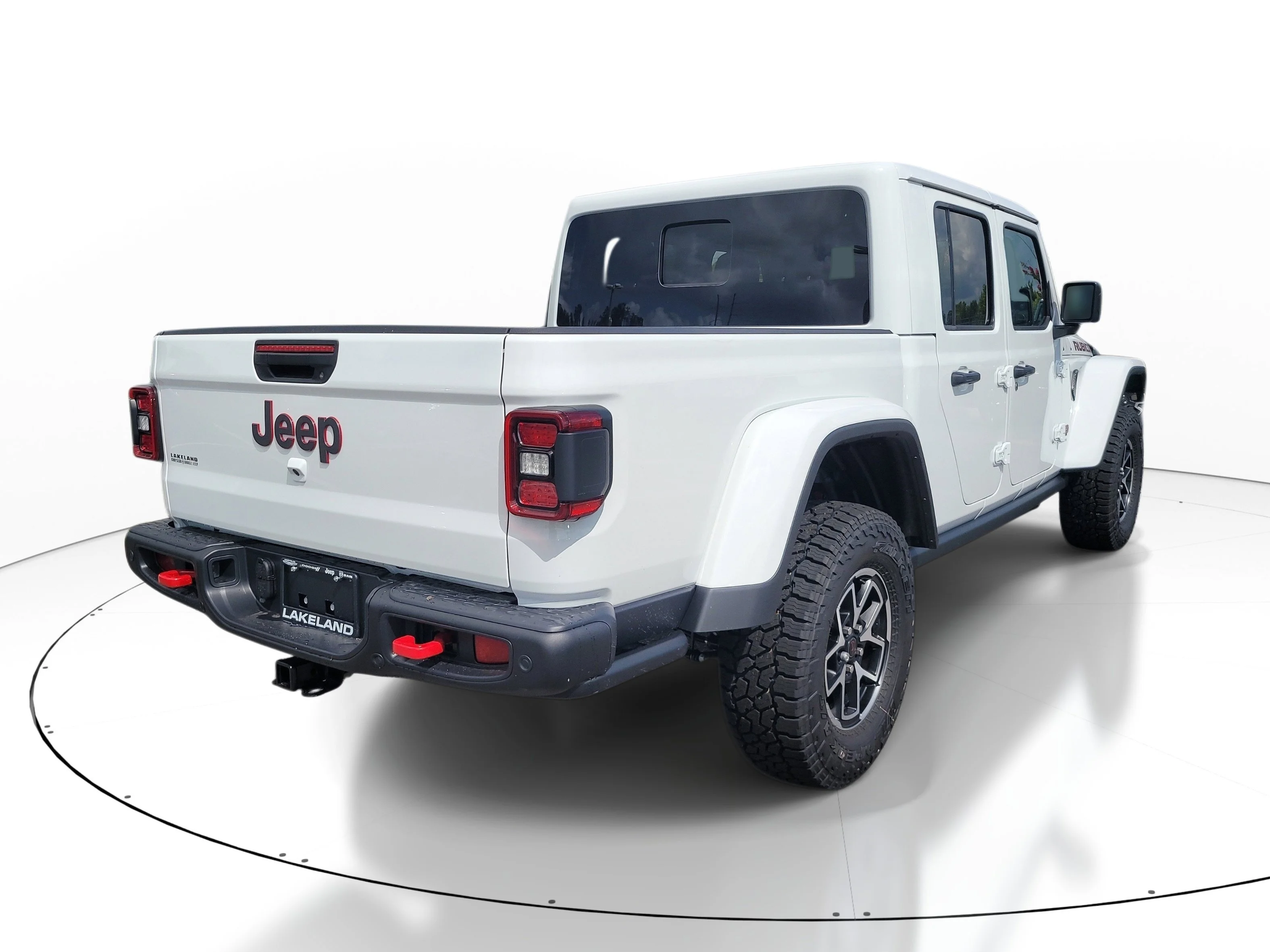 New 2026 Bright White Clearcoat Jeep Rubicon X image 6