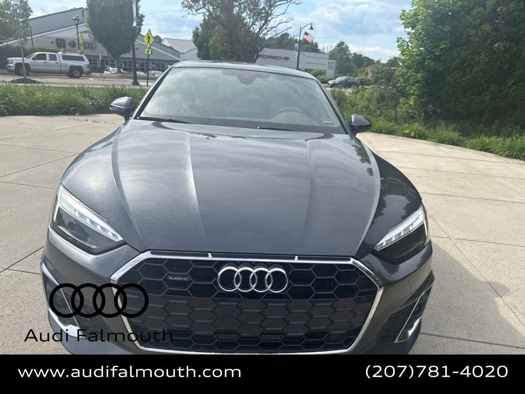 Used 2024 Gray Audi 45 S line Premium image 21