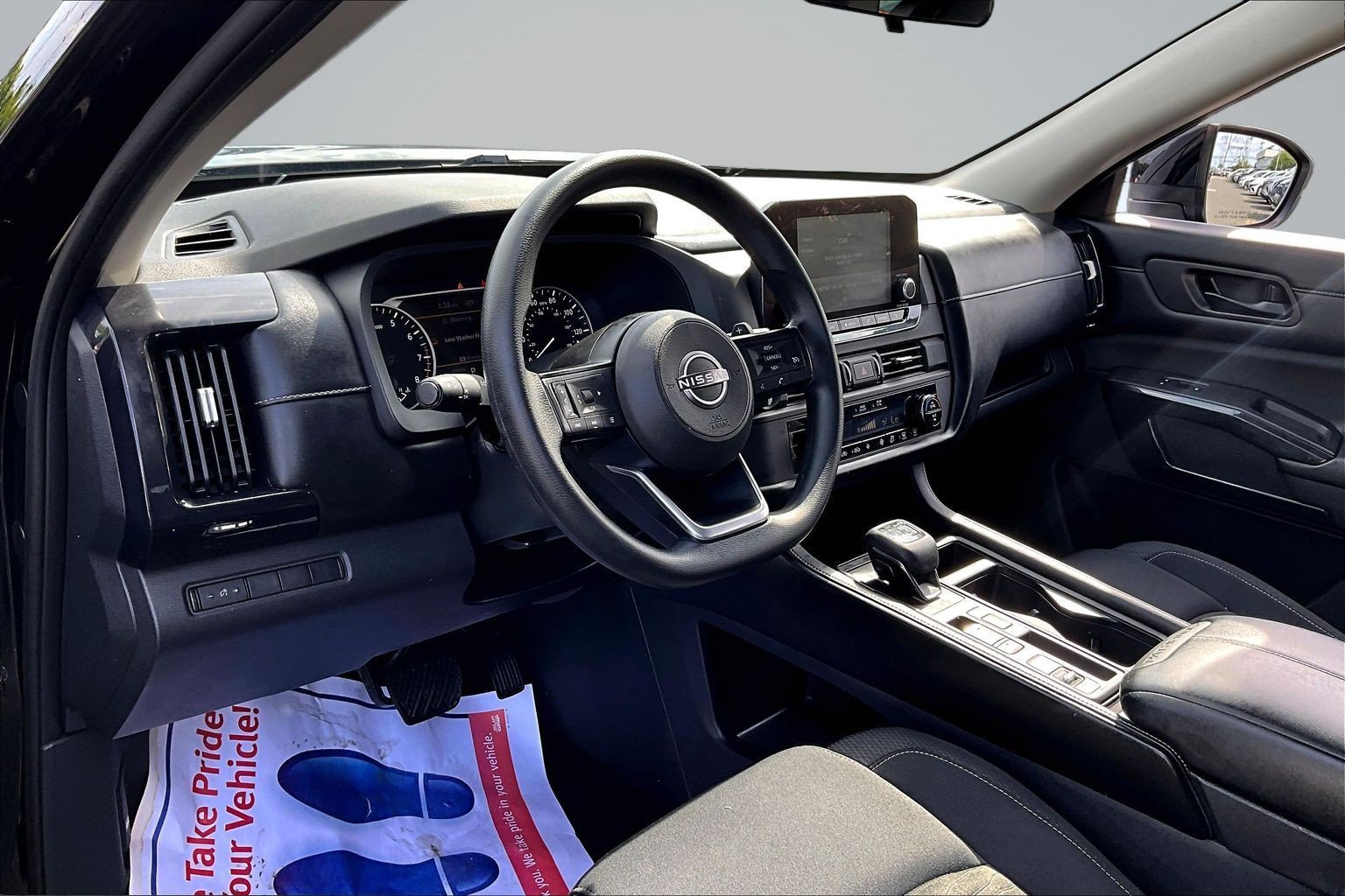 Used 2023 Black Nissan S image 12