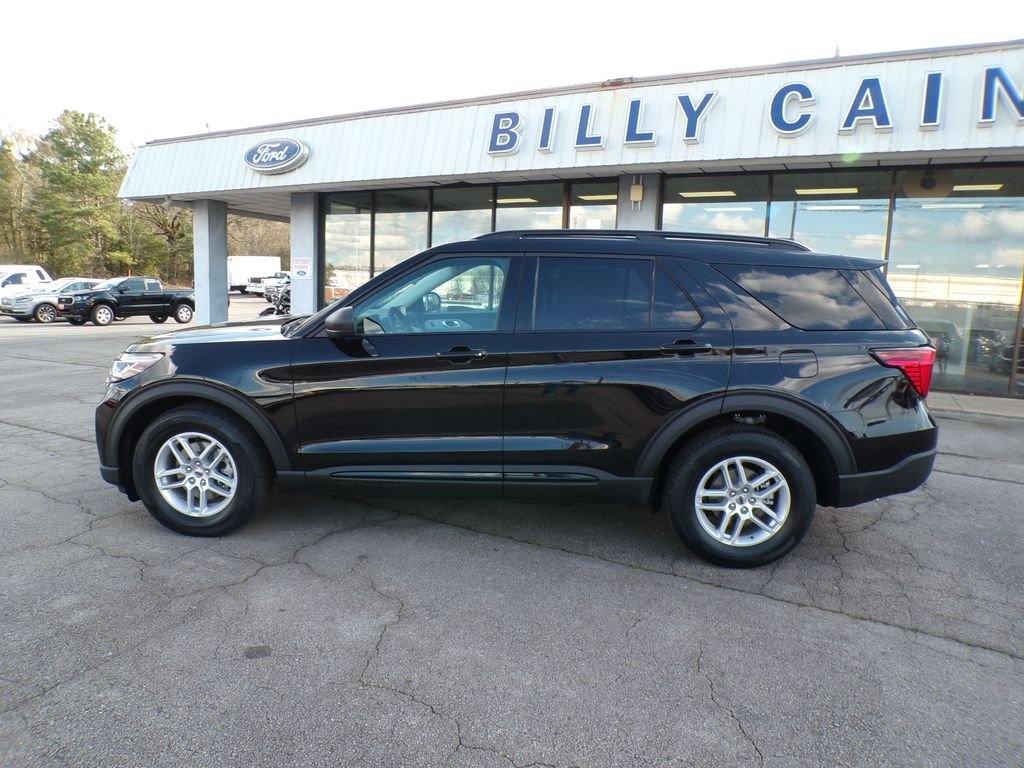 New 2026 Agate Black Metallic Ford Active image 4