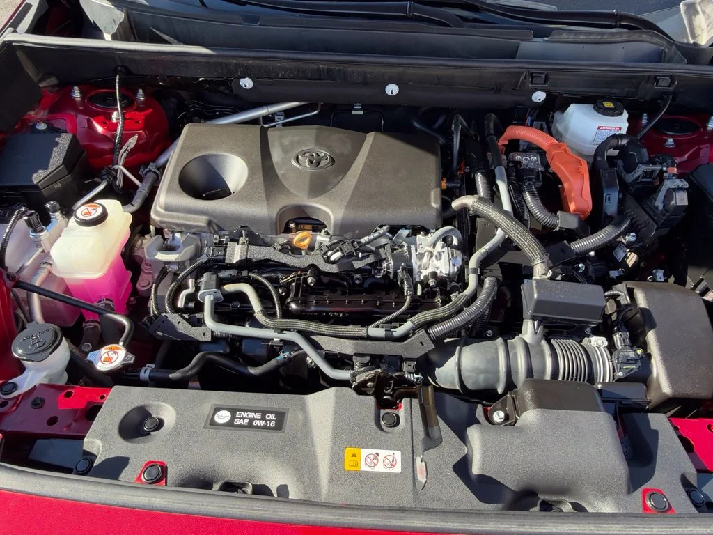 Used 2024 Red Toyota XLE image 21