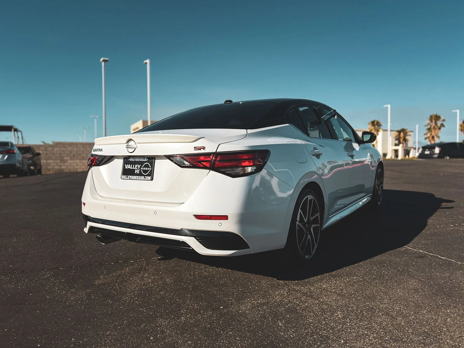 Used 2024 White Nissan SR image 7