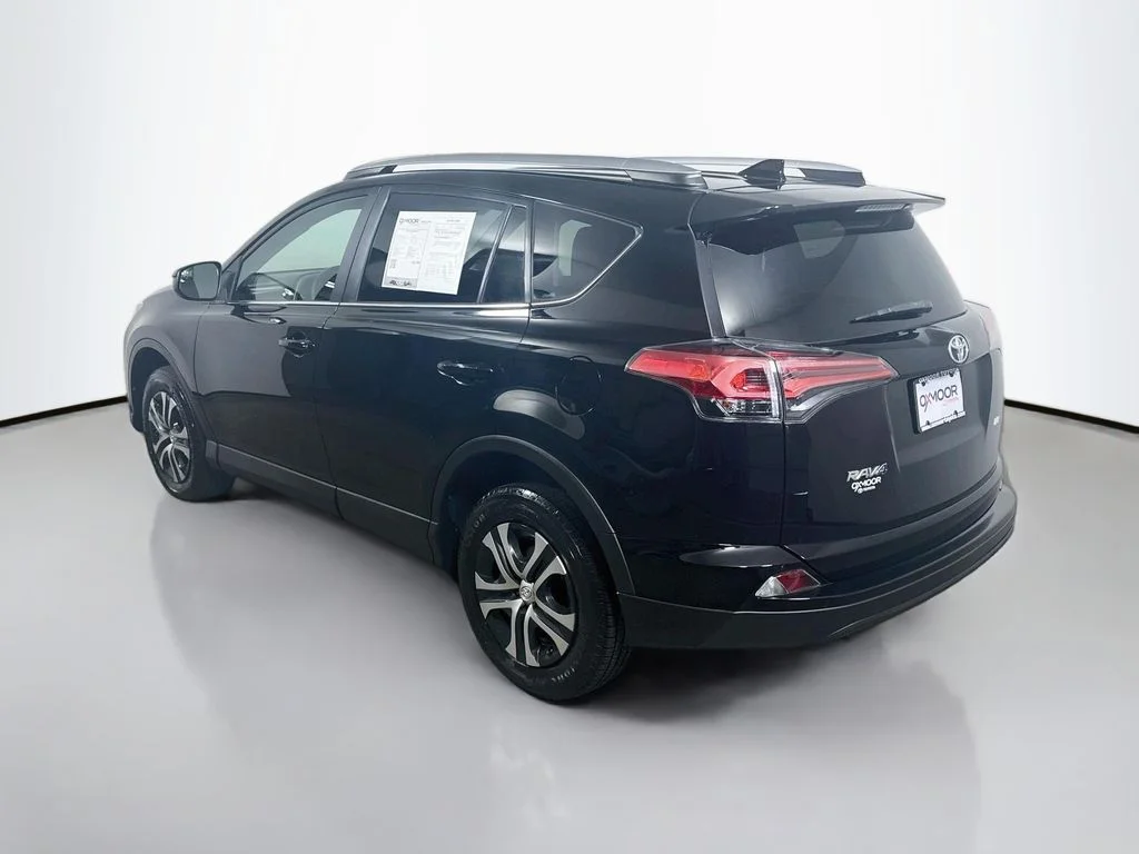 Certified Used 2018 Black Toyota LE image 5