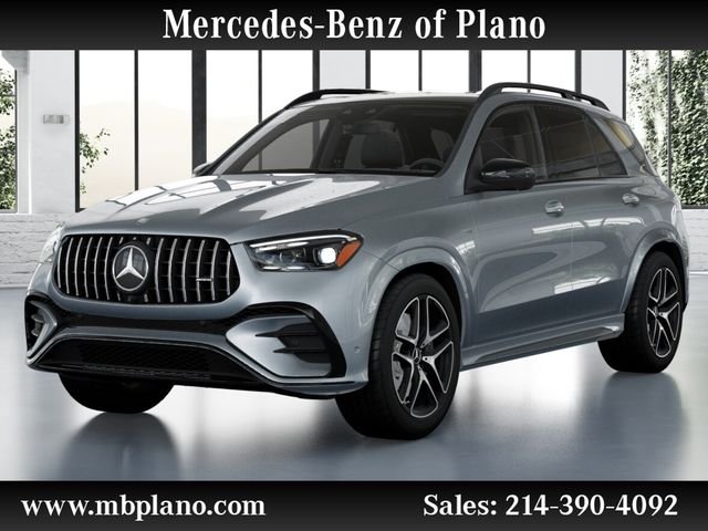 Certified Used 2026 Silver Mercedes-Benz GLE 53 AMG® image 1