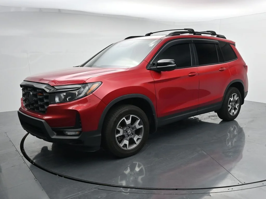 Used 2022 Red Honda TrailSport image 3