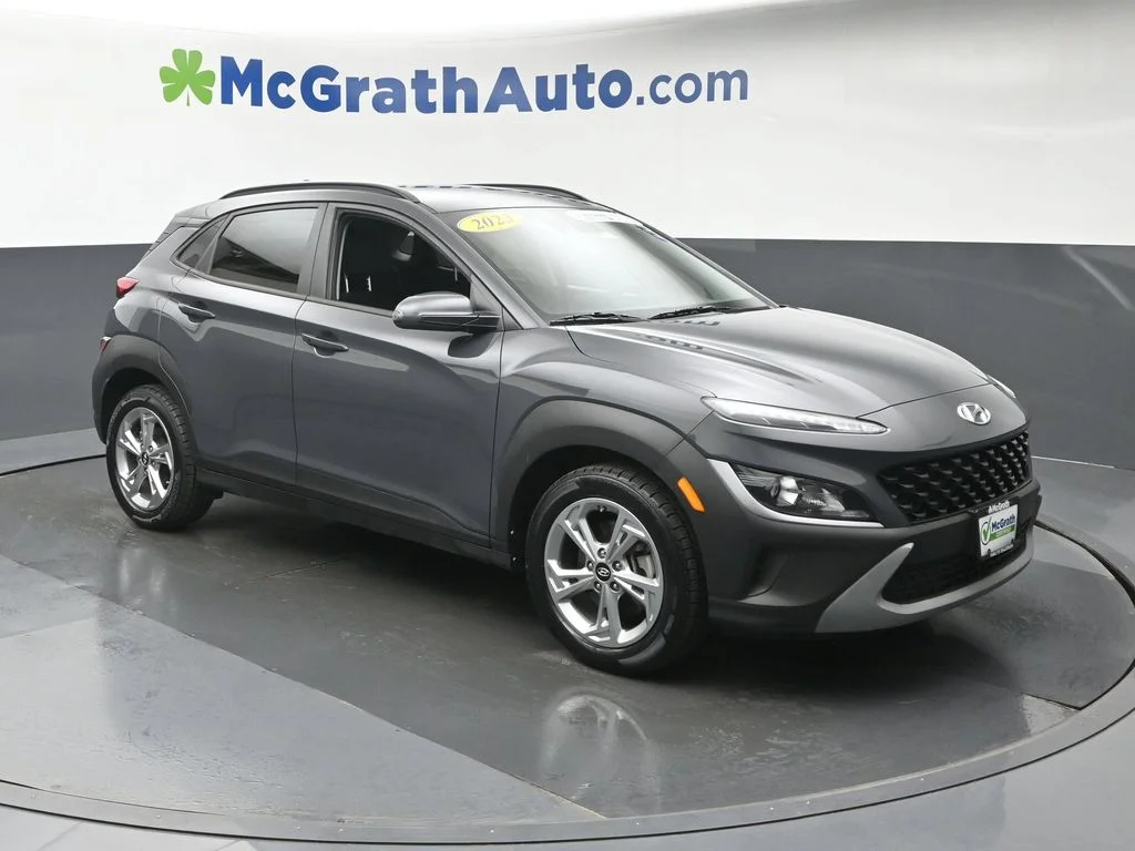Certified Used 2023 Gray Hyundai SEL image 2