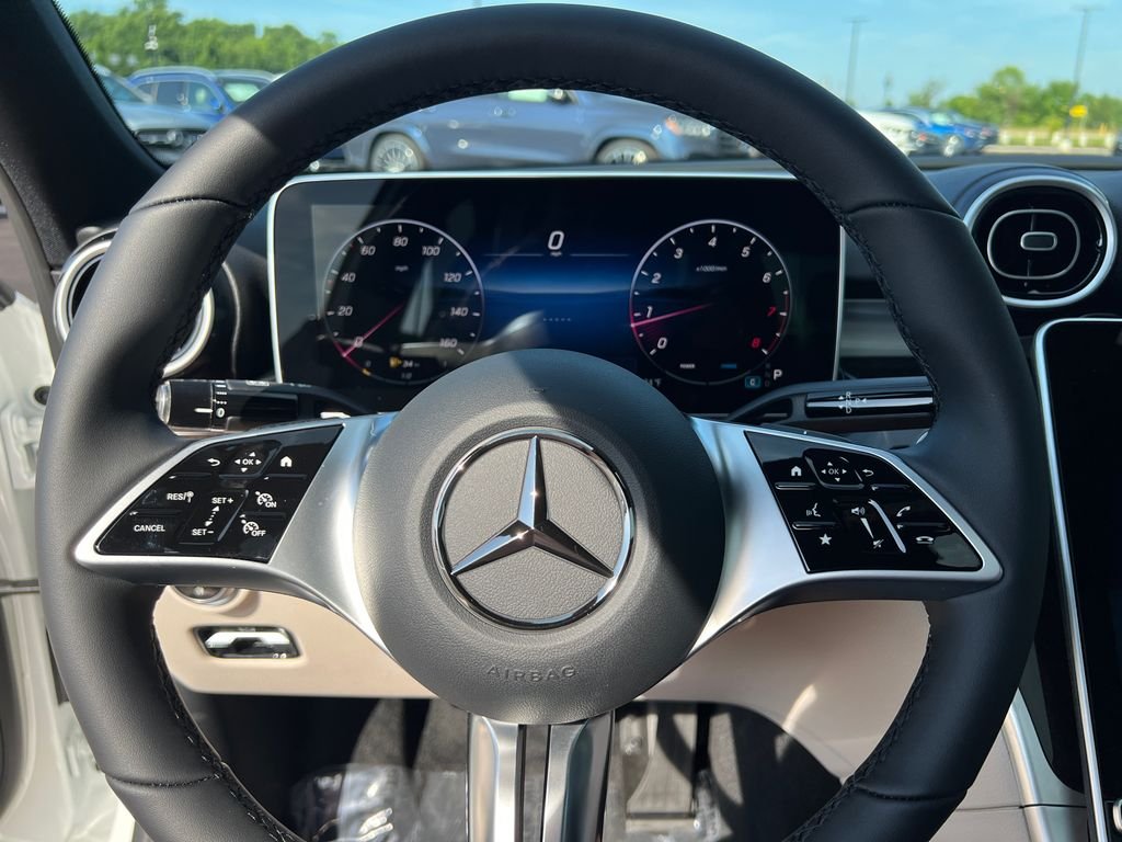 New 2026 Polar White Mercedes-Benz C 300 image 19