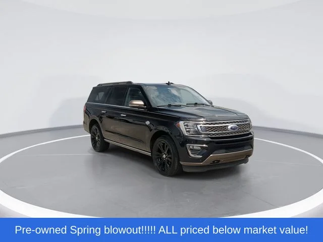 Used 2021 Black Ford King Ranch image 2