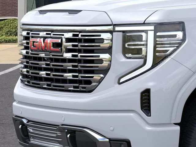 New 2026 Glacier White Tricoat GMC Denali image 11