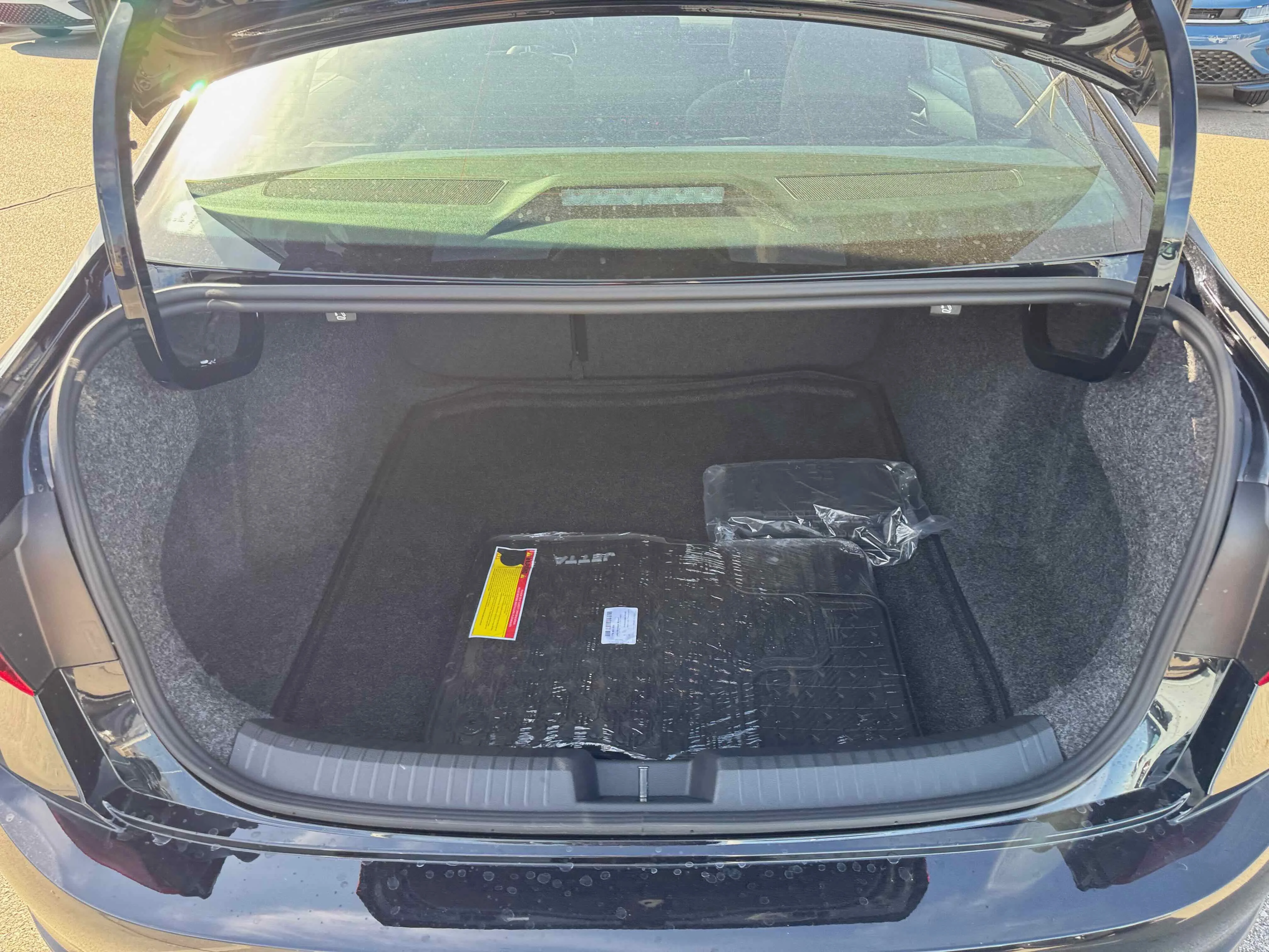New 2026 Deep Black Volkswagen Sport image 25