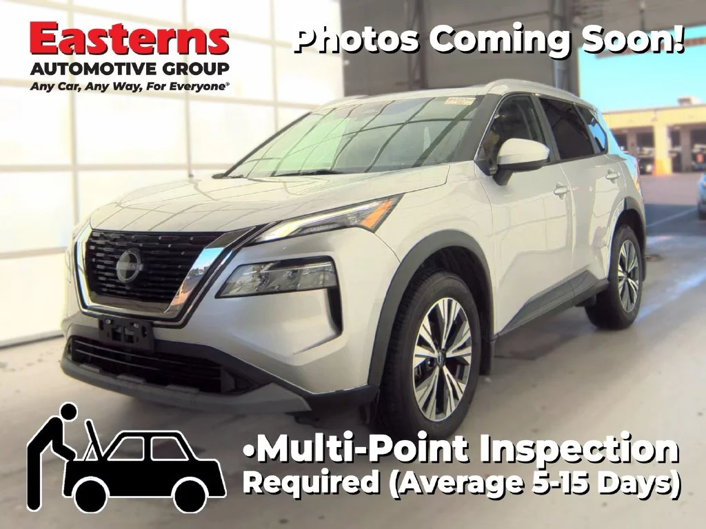 Used 2023 Silver Nissan SV image 1