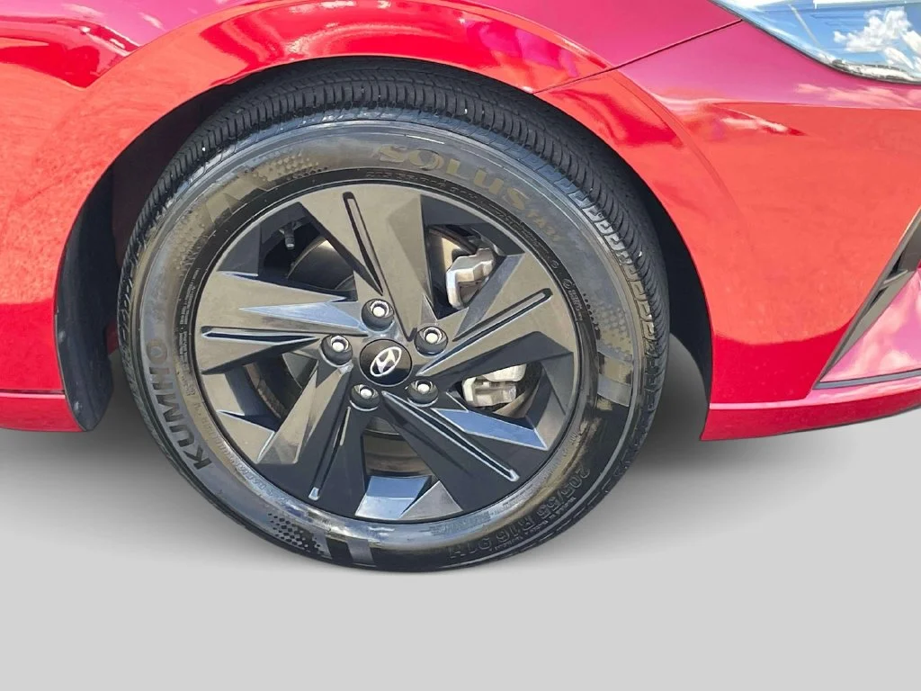 Certified Used 2023 Red Hyundai SEL image 9