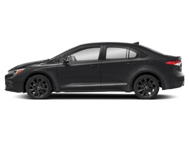 New 2026 Midnight Black Metallic Toyota  SE image 3