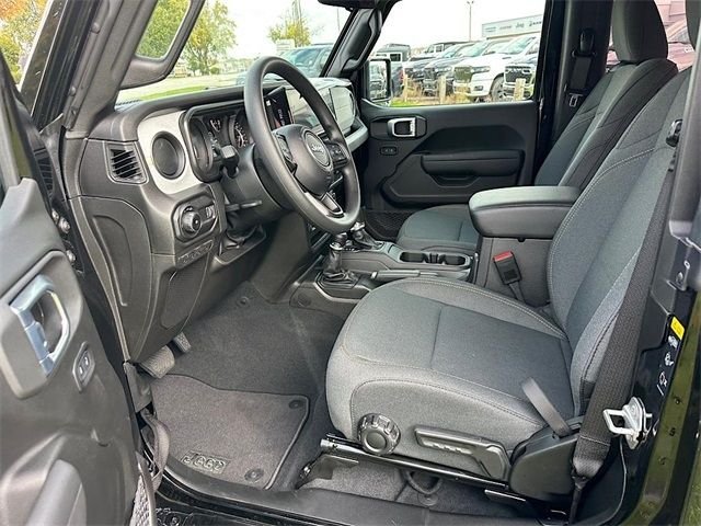 New 2026 Black Clearcoat Jeep Sport image 16