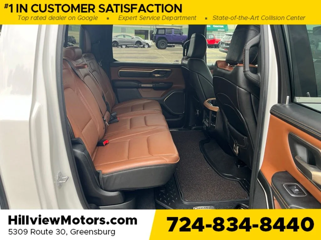 Used 2019 Ivory White Ram Limited image 26