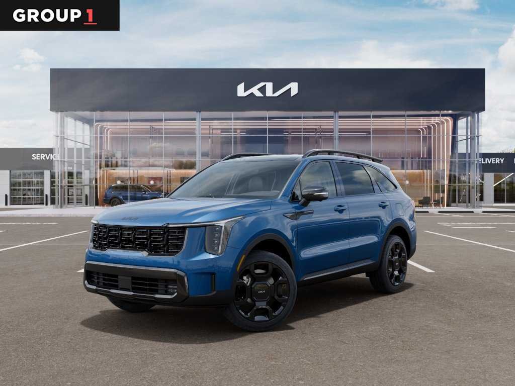 2026 Kia Sorento SX Prestige Hybrid AT 4WD's photo