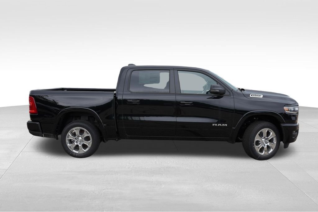 New 2026 Diamond Black Crystal Pearlcoat RAM Big Horn image 3