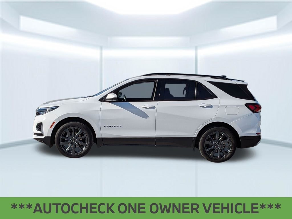 Used 2023 White Chevrolet RS image 2