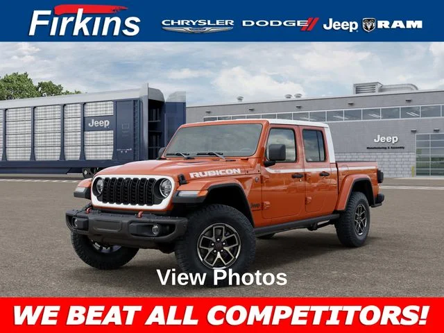 2026 Jeep Gladiator Rubicon X Auto's photo
