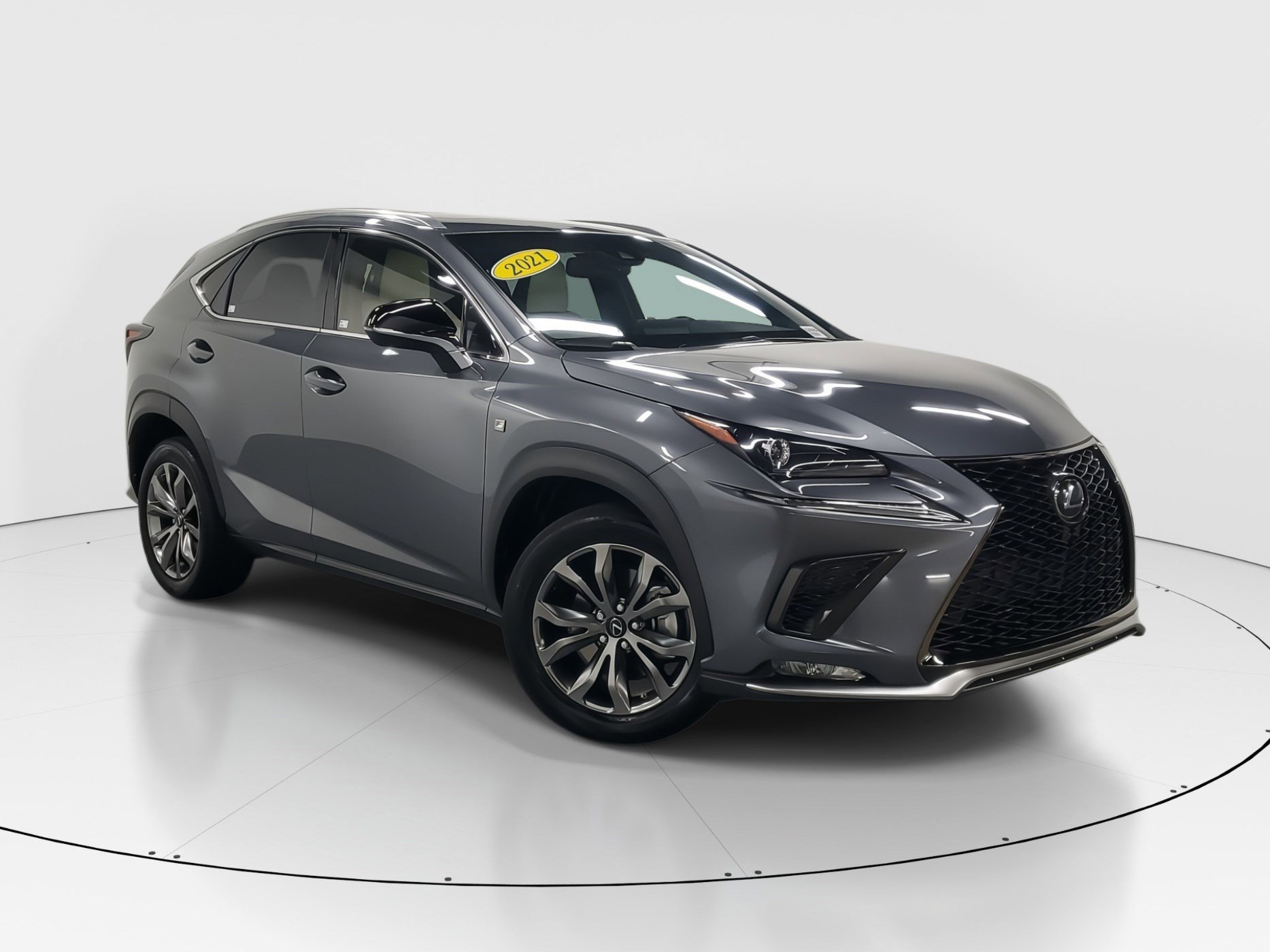 Pre-Owned 2021 Lexus NX NX 300 F SPORT in Miami @ West Kendall