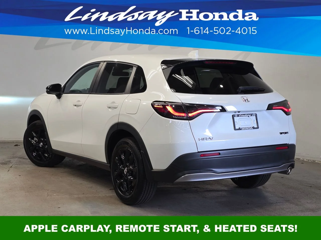 Used 2023 Platinum White Pearl Honda Sport image 4