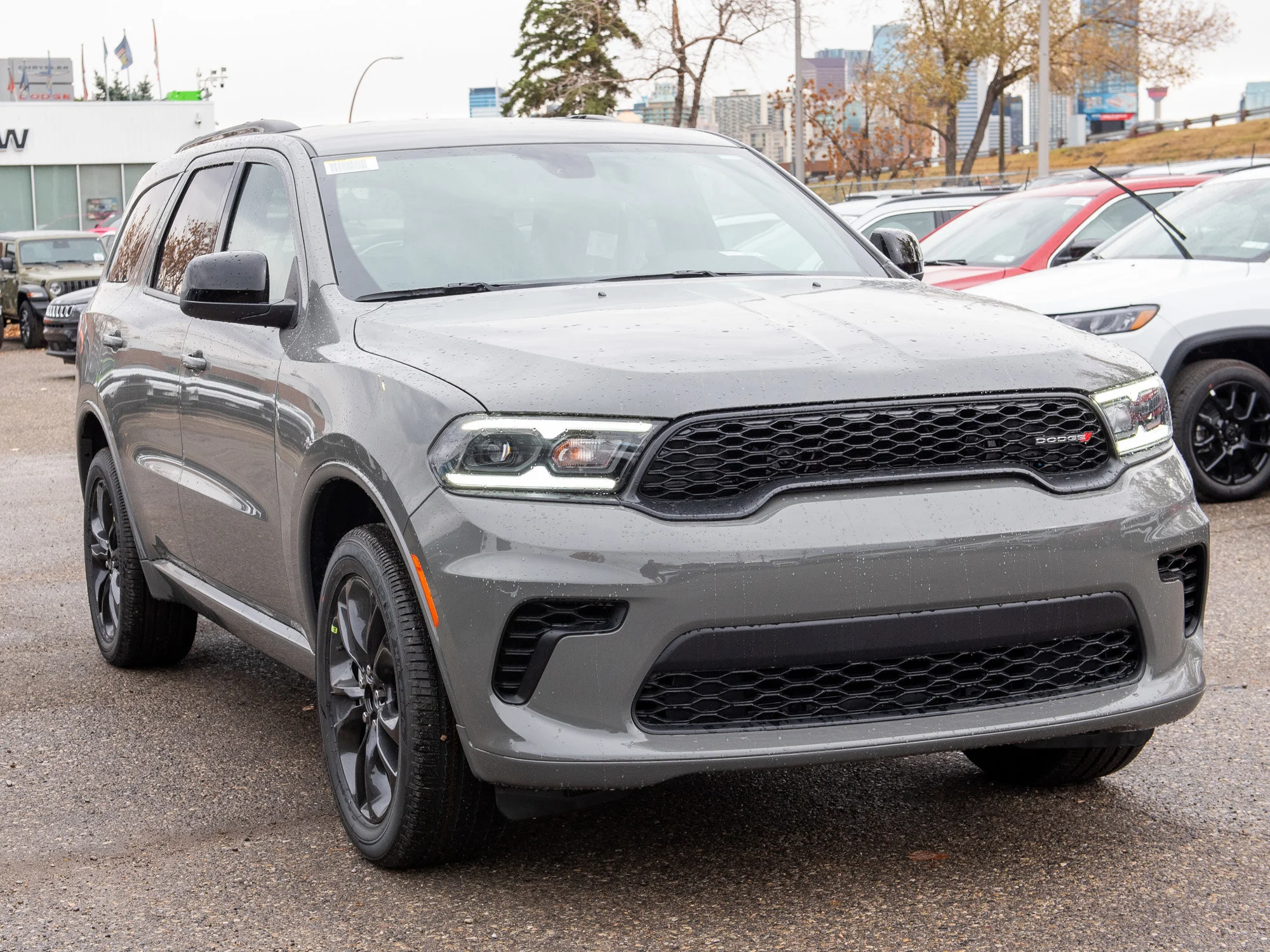 New 2026 Grey Dodge GT* image 6