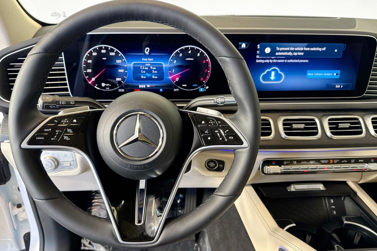 New 2026 Polar White Mercedes-Benz GLE 450 4MATIC® SUV image 11