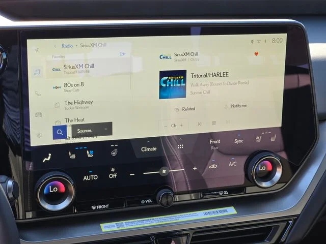 New 2026 Caviar Lexus PREMIUM AWD image 12