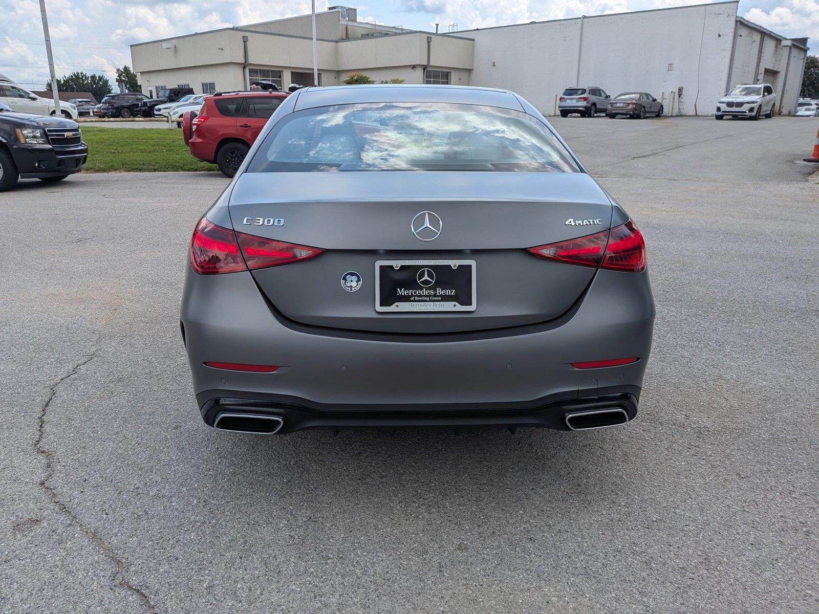 Used 2023 MANUFAKTUR Selenite Grey Magno Mercedes-Benz C 300 image 4