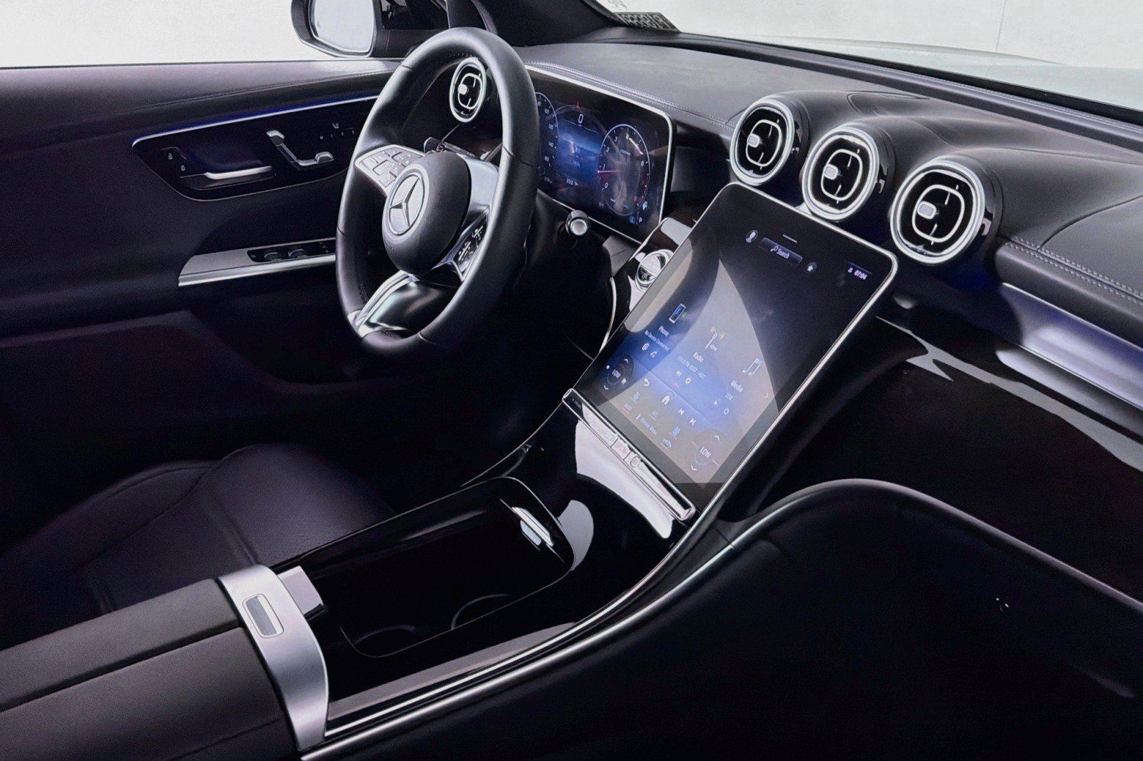 Used 2024 Black Mercedes-Benz 300 image 16