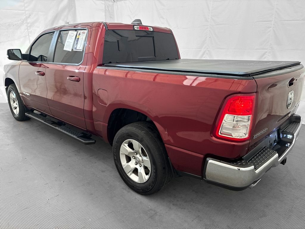 Used 2021 Red Ram Big Horn/Lone Star image 4