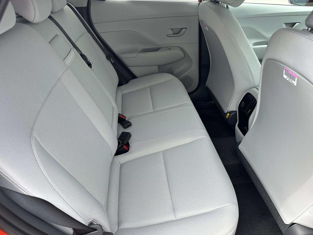 New 2026 Orange Hyundai SEL Sport AWD image 15