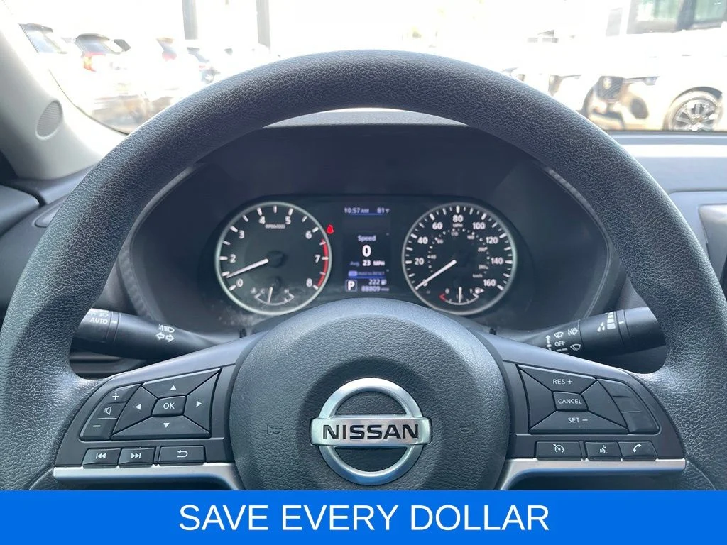 Used 2021 White Nissan S image 8