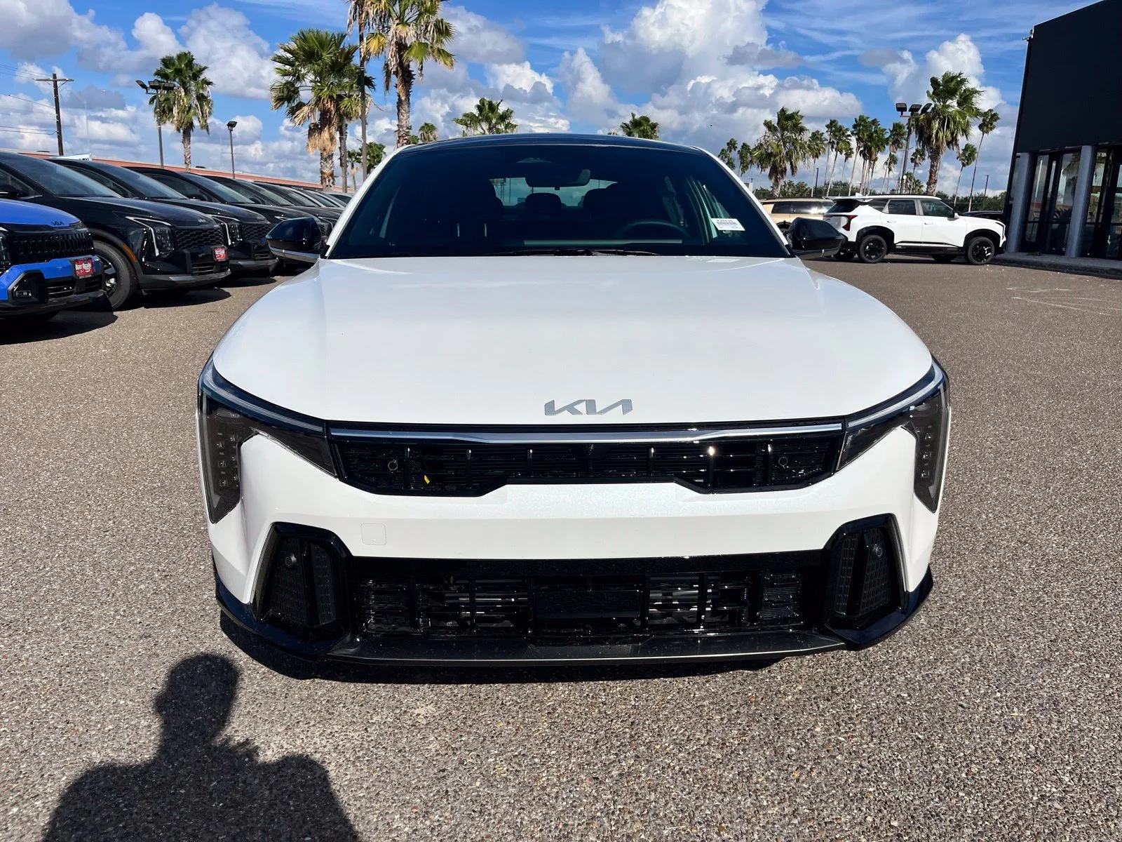 New 2026 White Kia GT-Line Turbo image 2
