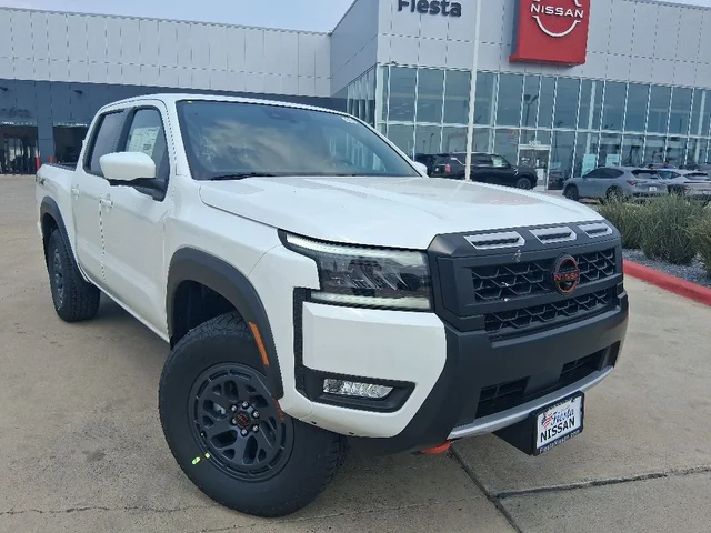 New 2026 Nissan Frontier Crew Cab PRO-4X® 4x4 Truck