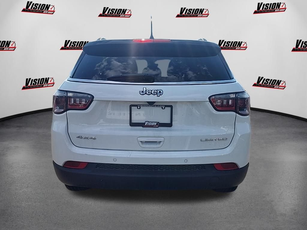 Used 2026 White Jeep Limited image 6
