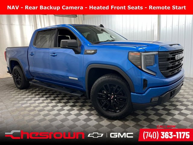2022 GMC Sierra 1500 Elevation