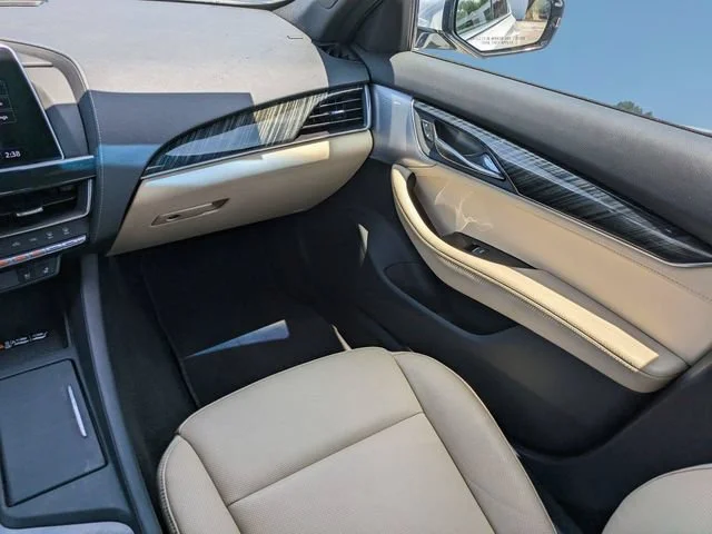 Used 2023 Summit White Cadillac Premium Luxury image 16