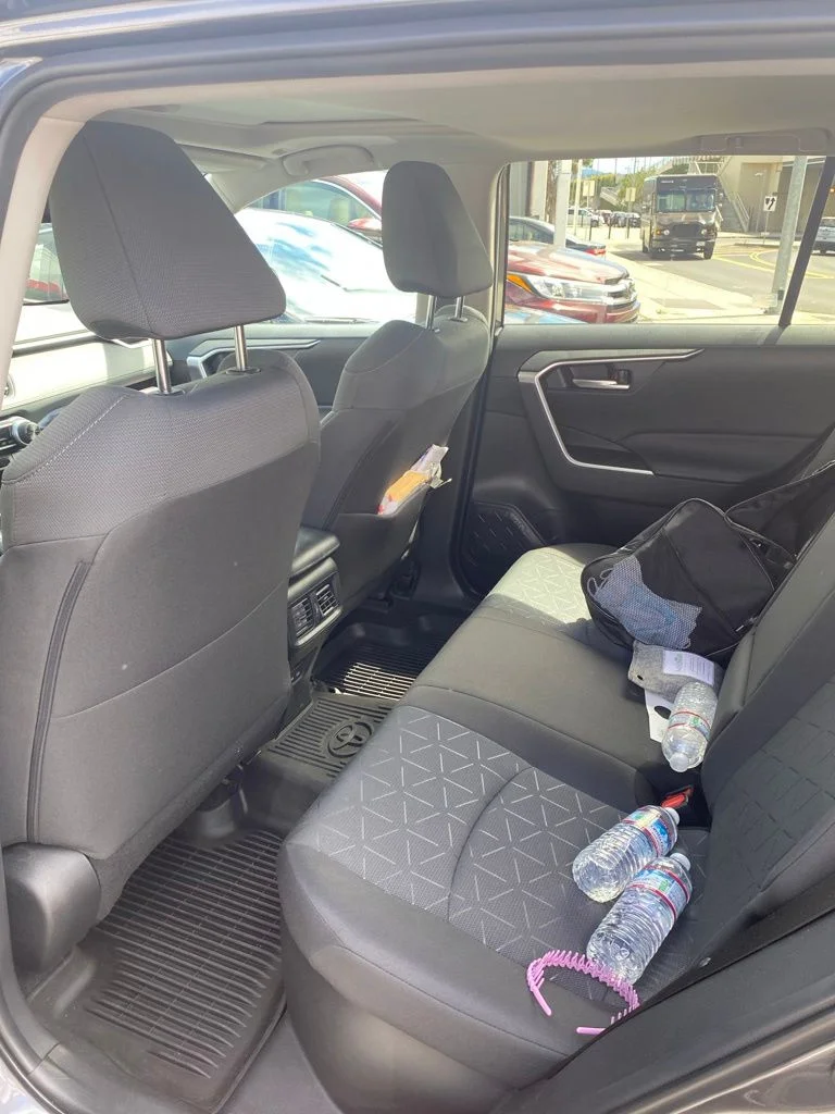Used 2024 Gray Toyota XLE image 3