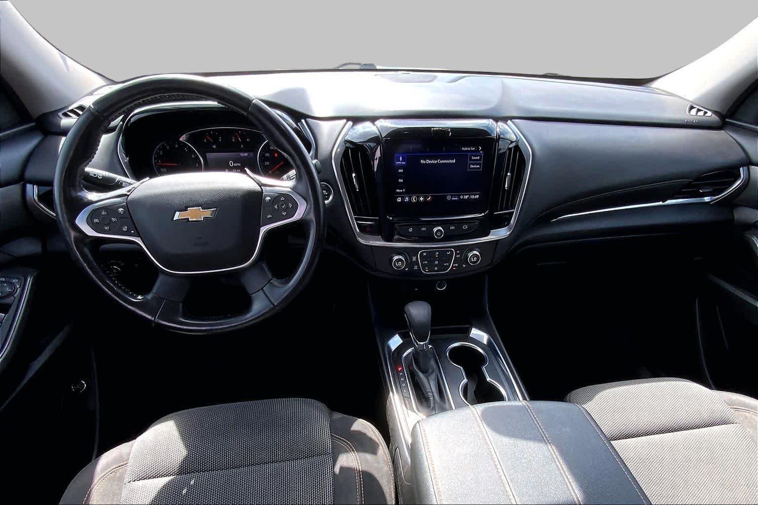 Used 2021 Mosaic Black Metallic Chevrolet LT Cloth image 16