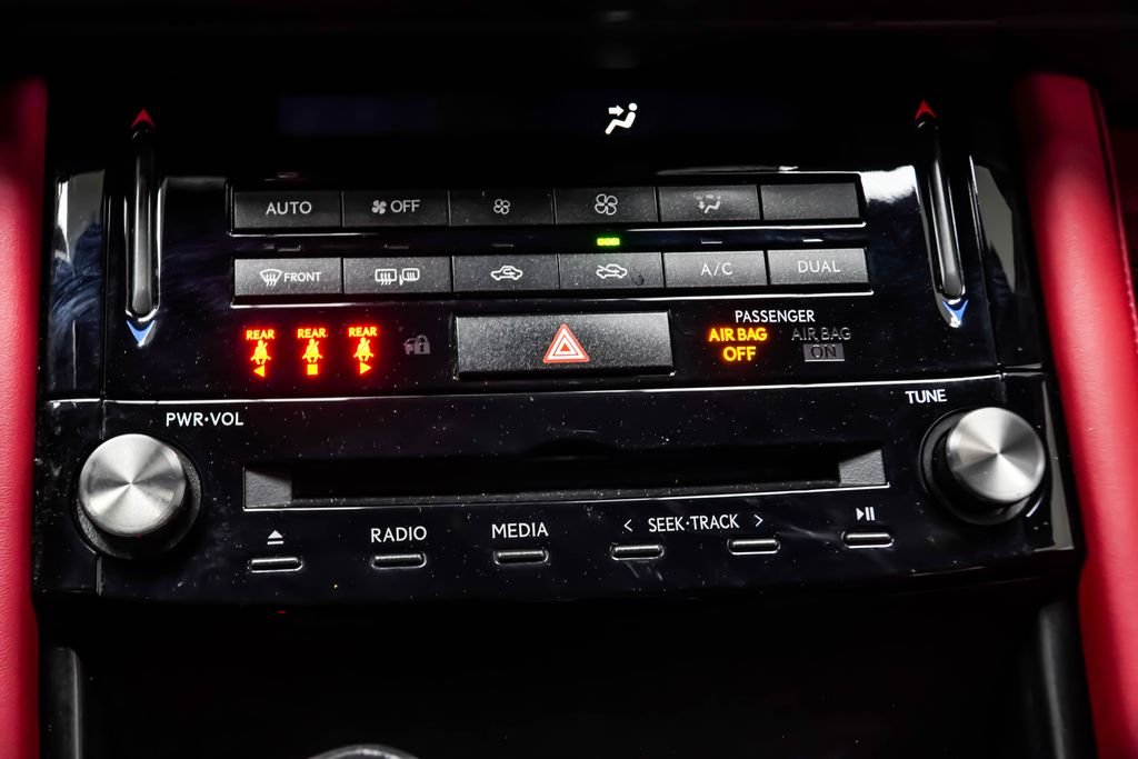 Used 2024 Black Lexus 350 F SPORT image 25