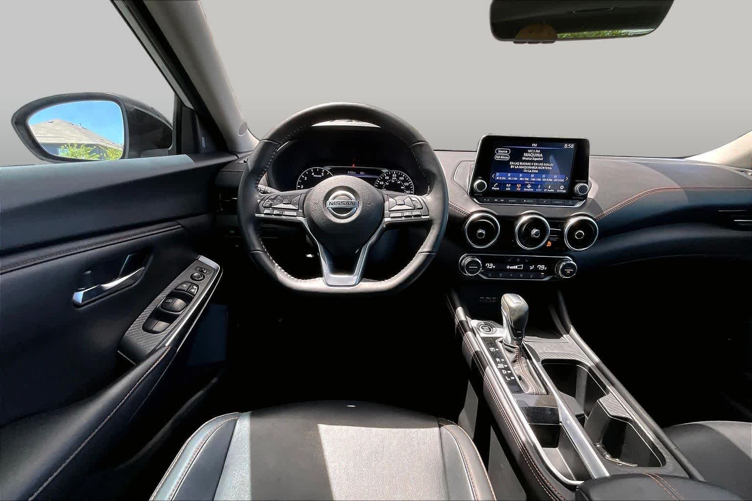 Used 2023 Aspen White Tricoat Nissan SR image 6